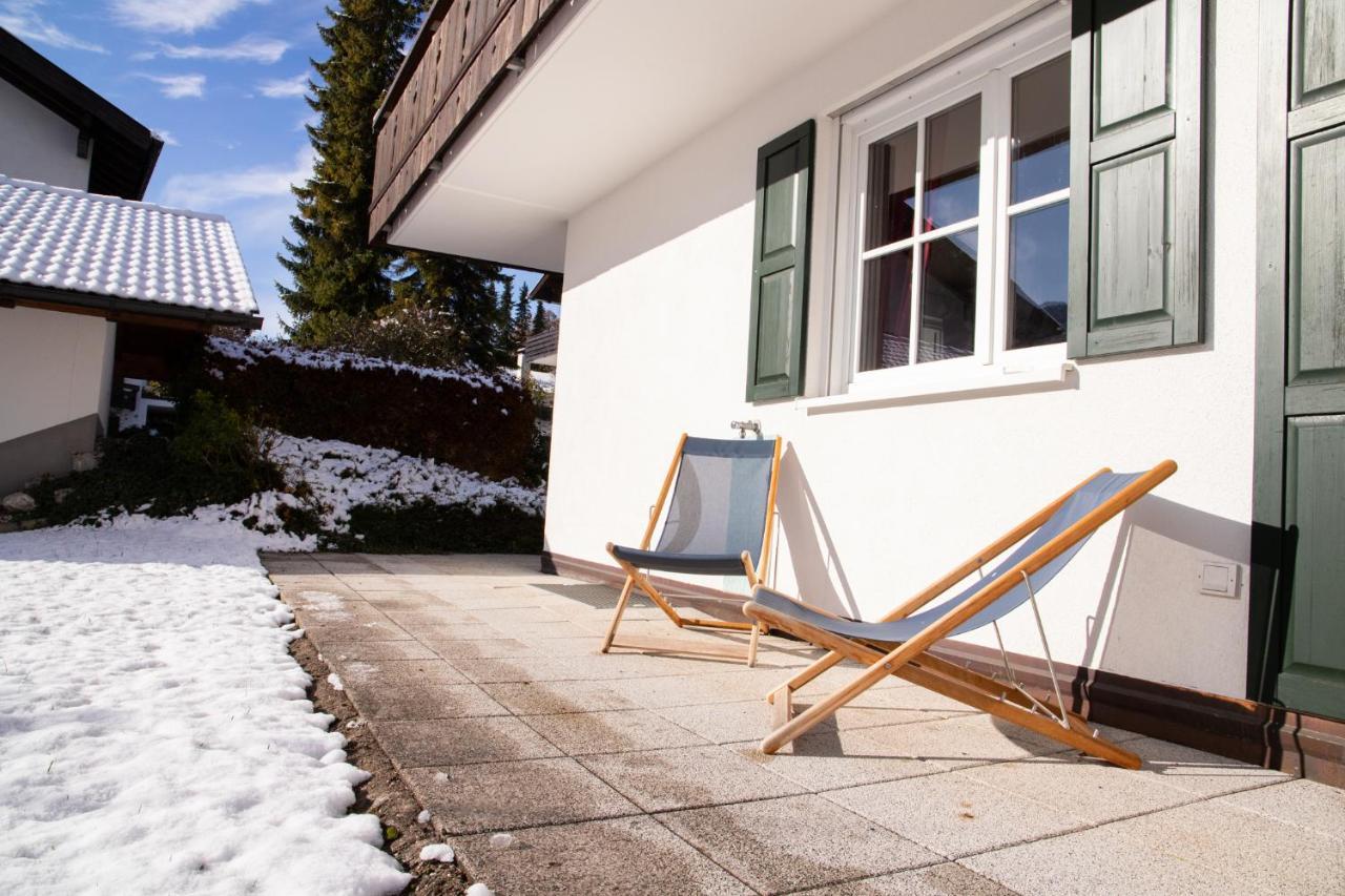 Koenigstand Leilighet Garmisch-Partenkirchen Eksteriør bilde